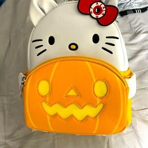 Hello Kitty Loungefly pumpkin
